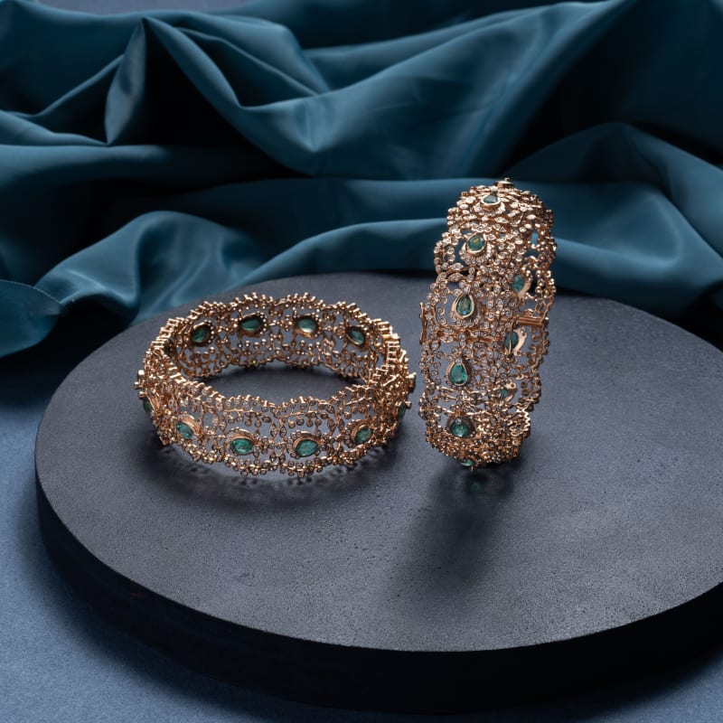 Diamond Bangles