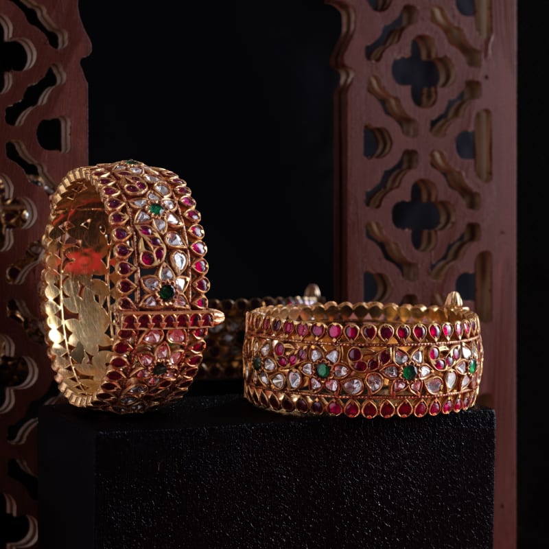 Kundan Stone Bangles