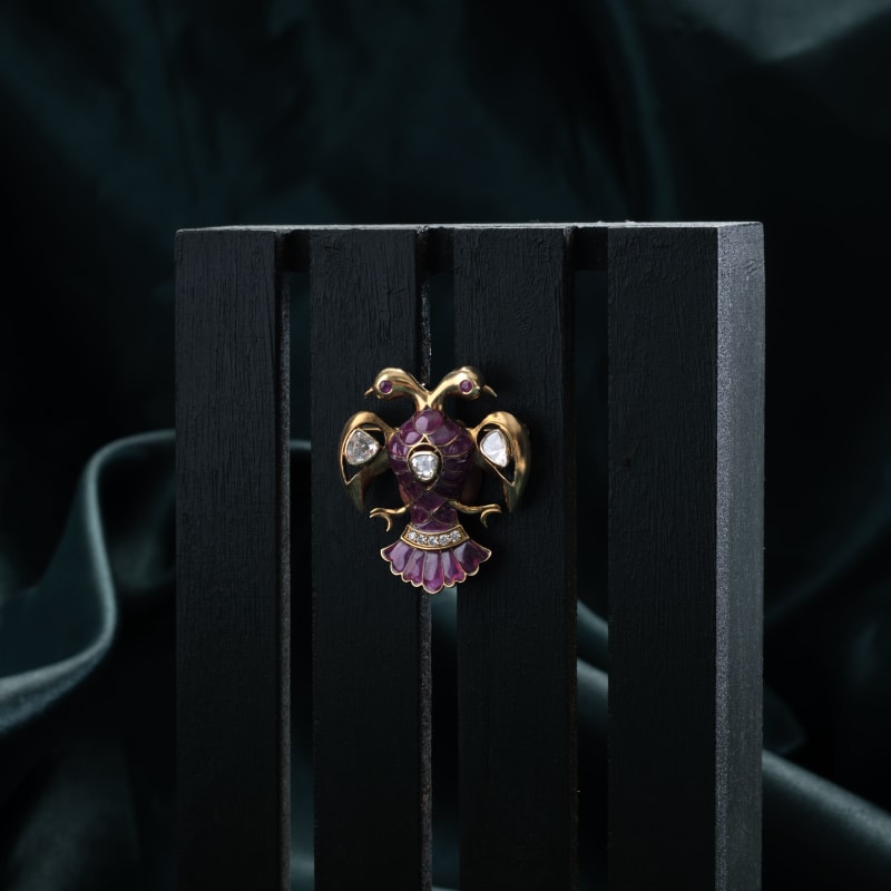Diamond Royal Pendant