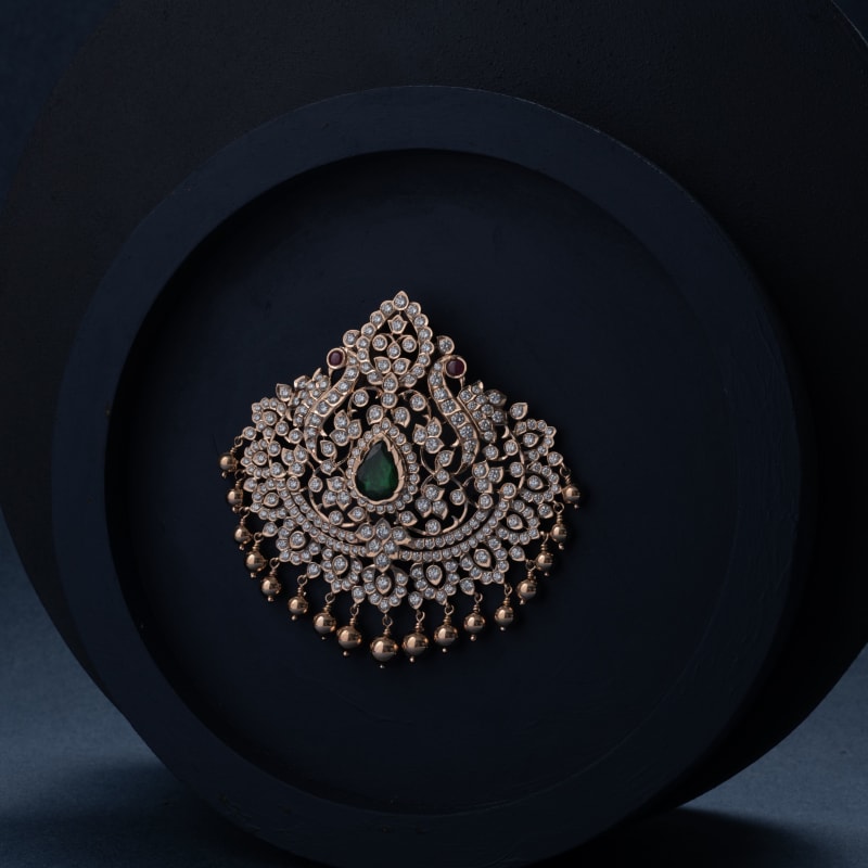 Diamond pendant