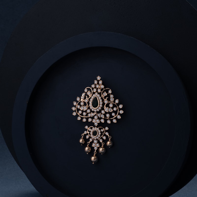 Ruby Diamond Pendant