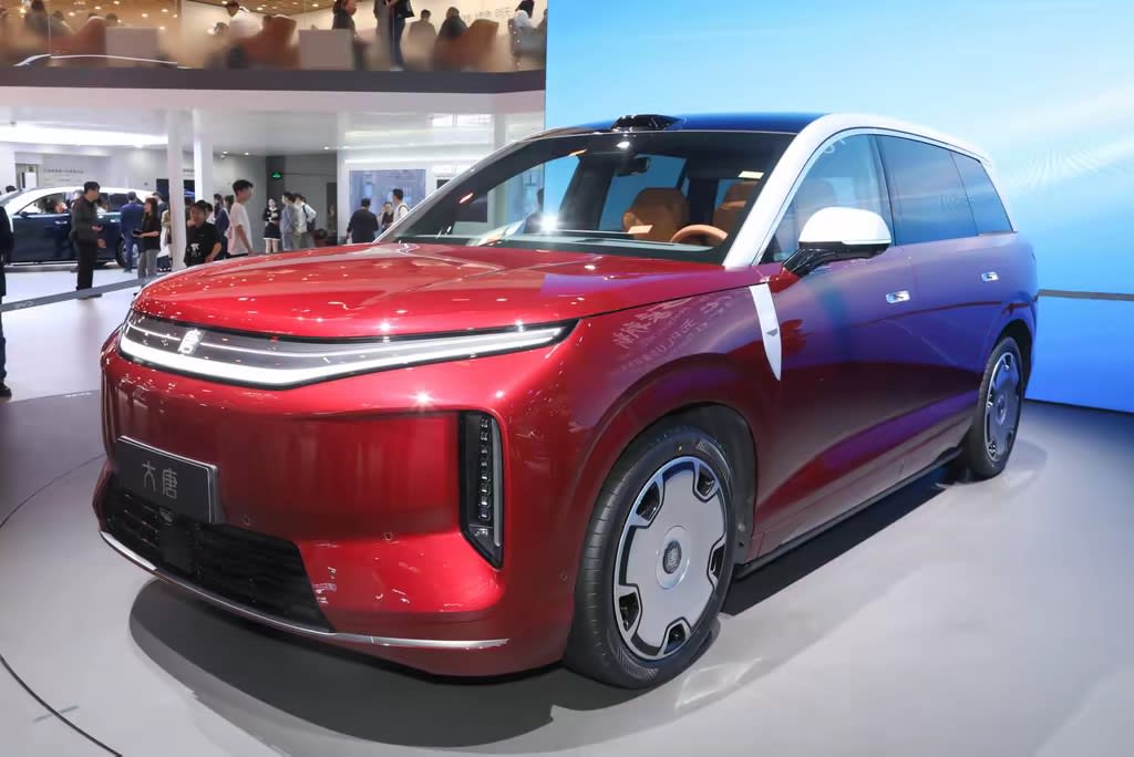 BYD Great Tang Unveiled at the 2026 Beijing Auto Show: A New Benchmark for Electric Luxury SUVs