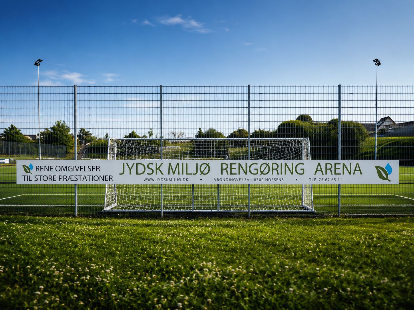 Jydsk Miljø Rengøring Arena - kunstgræsbane