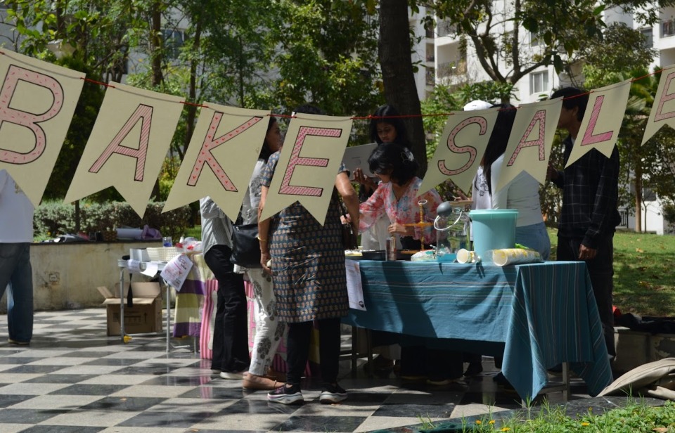 Fundraiser Bake Sale