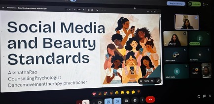 Webinar on Unrealistic Beauty Standards set by Social Media and its Link to Eating Disorders Among People, Especially Women