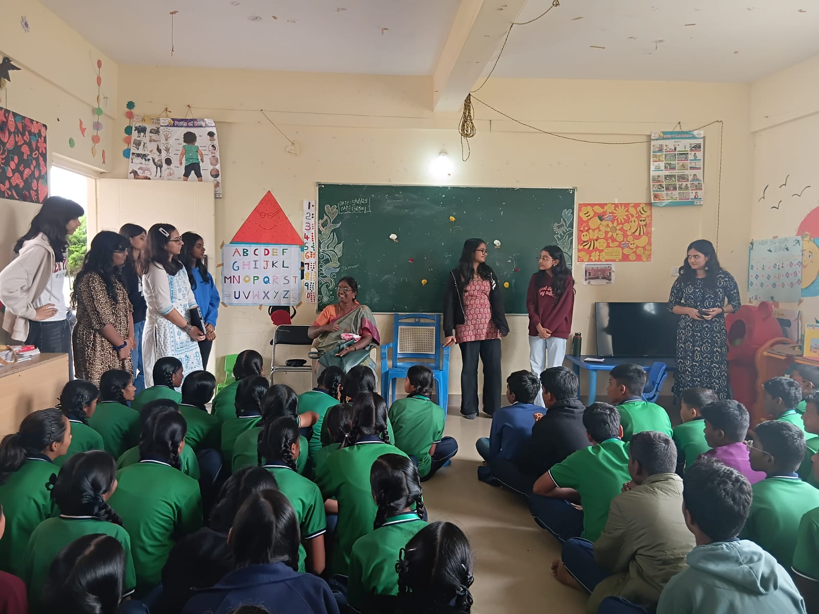 Menstrual Health & Academic Pressure Workshop