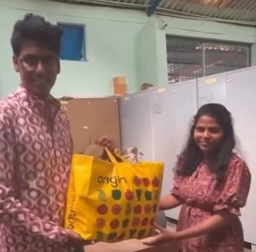 Donation Drive for Thayi Mane Children' s Home