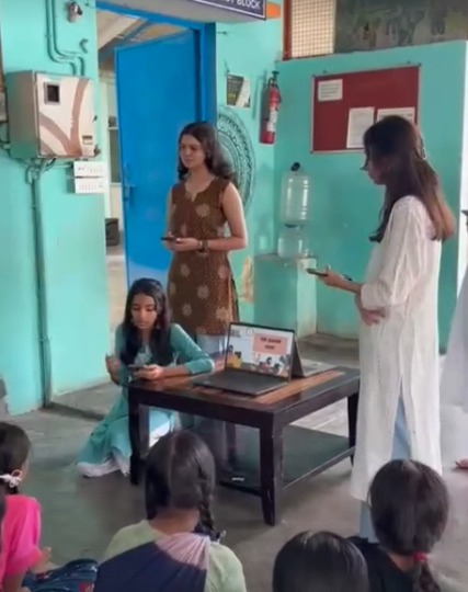 Social Mixers Activity on the Importance of Education