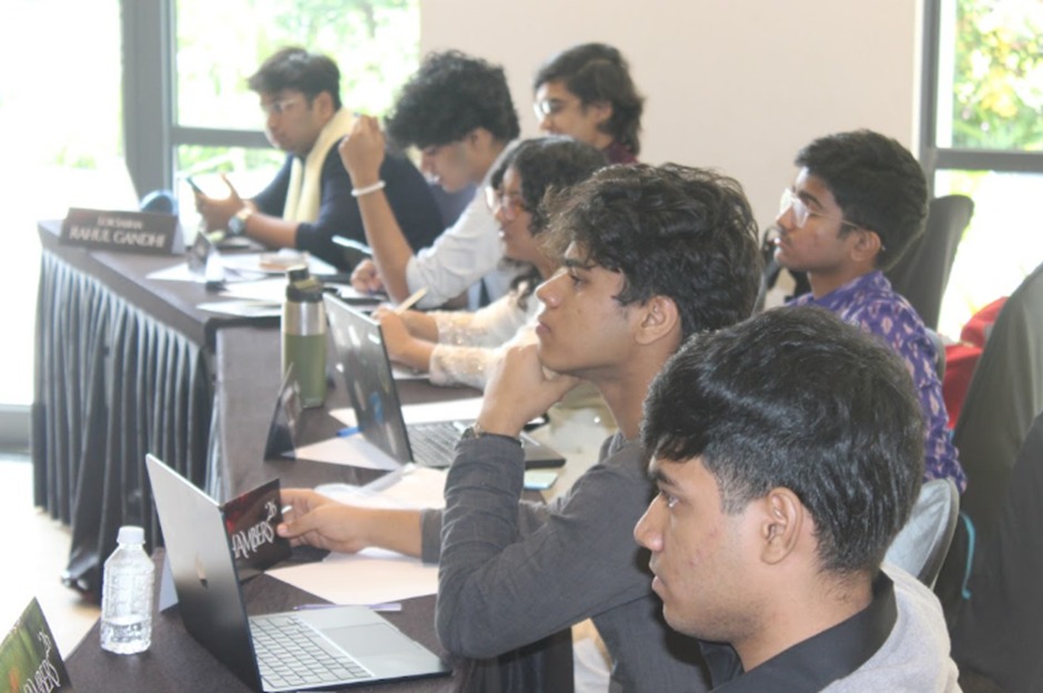 Lok Sabha Simulation DEBATE