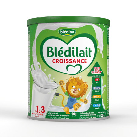 Blédina Blédilait Croissance 4 x 500 ml - de 10 à 36 mois - Comparer avec