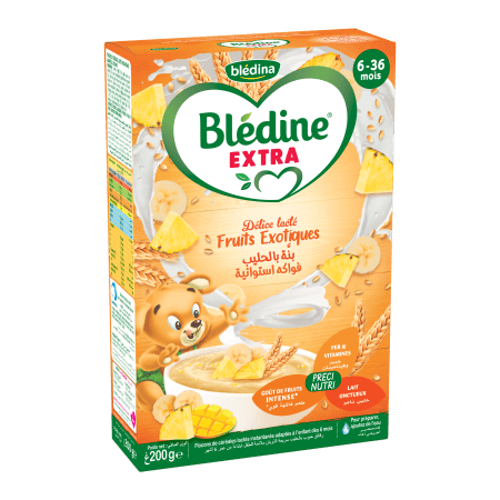 Nos produits Blédina - Laits et céréales infantiles, petits pots