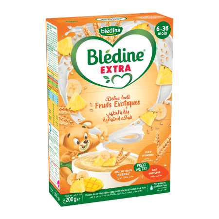 Céréales Purée De Fruits Et Légumes Flacon Flocons De Blé Pour Mix Et Lait  Tétine Et Tablier Bébé Sur Min