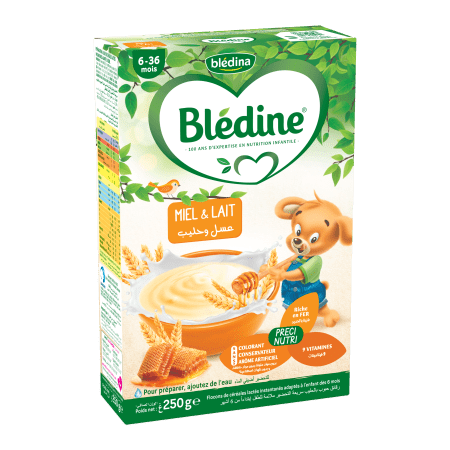 Nos produits Blédina - Laits et céréales infantiles, petits pots