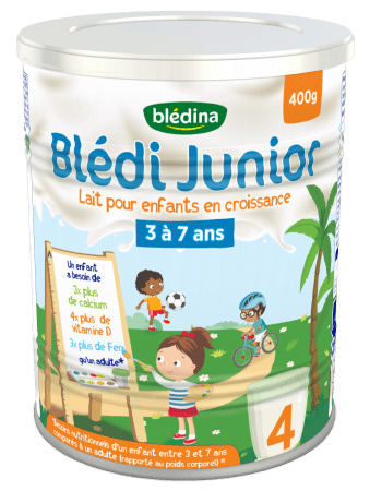 Lait En Poudre – Bledi Junior – 800g – Bledina – 3 à 7 ans