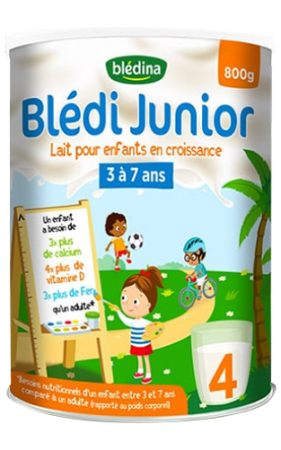 Nos produits Blédina - Laits et céréales infantiles, petits pots