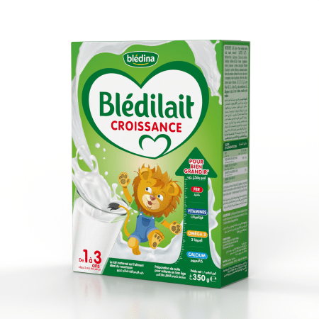 Blédilait 2ème age - Blédina - 500 ml