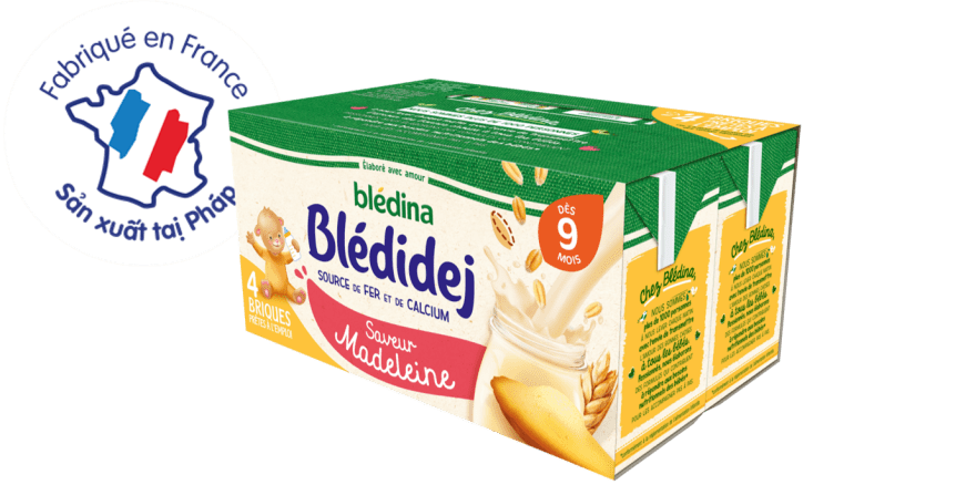 Bledine Bledidej - Blédina