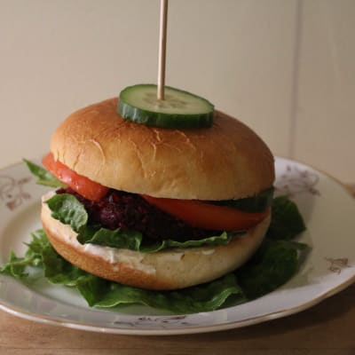Red Beet Burgers