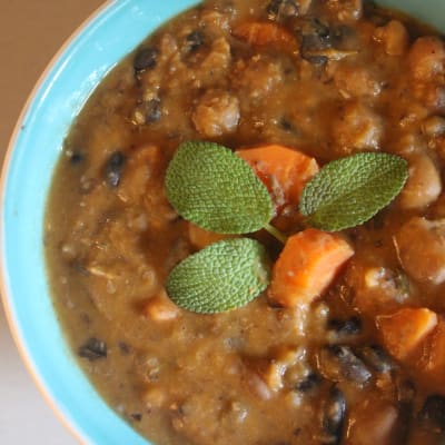 Aromatic mixed beans