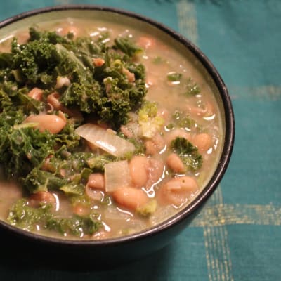 Bean and Kale Soup