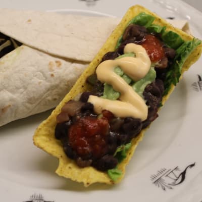 Black Bean Tacos