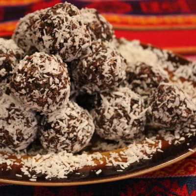 Swedish Chocolate Balls