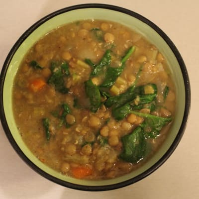 Green Lentil Stew