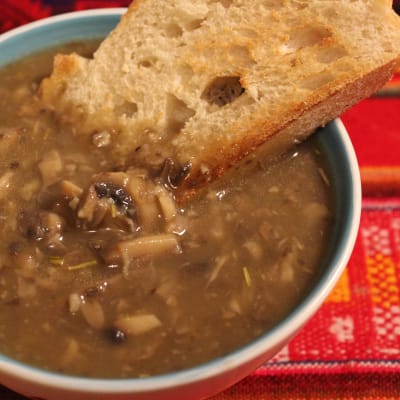 Mushroom Soup