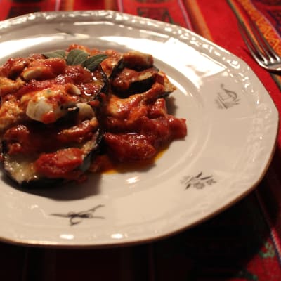 Eggplant Parmigiana