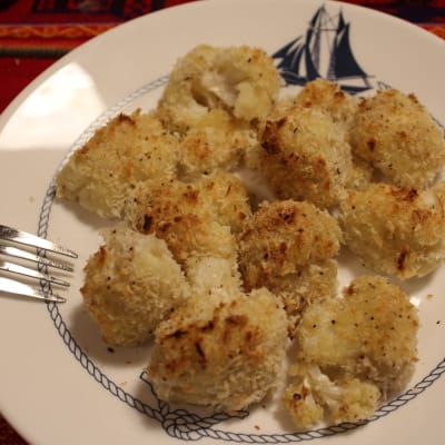 Breaded Cauliflower