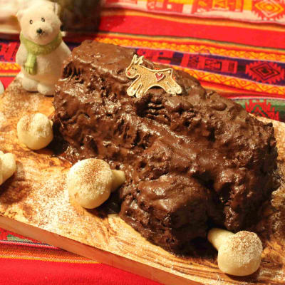 Yule log