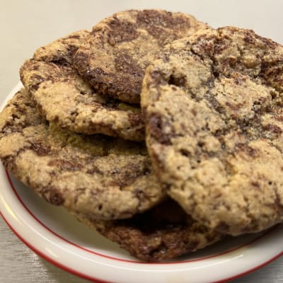 Ugly but Tasty Chocolate Chip Cookies