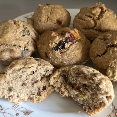 Mediterranean Trio Savory Muffins
