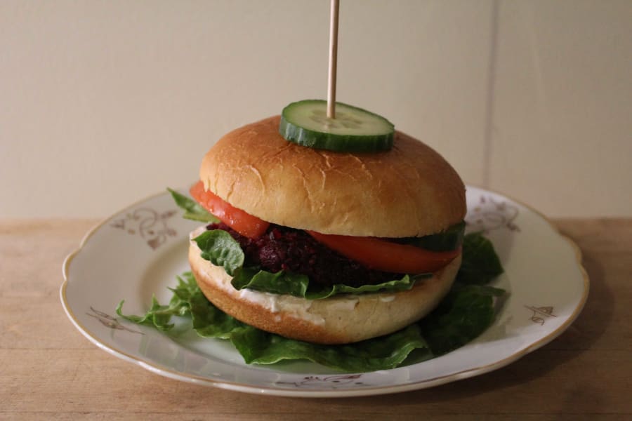 Red Beet Burgers