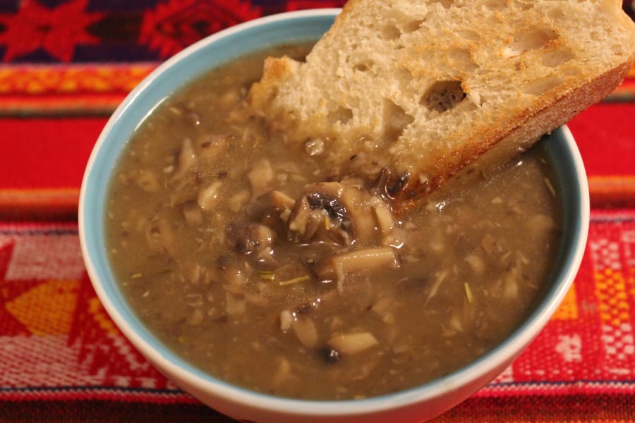 Mushroom Soup