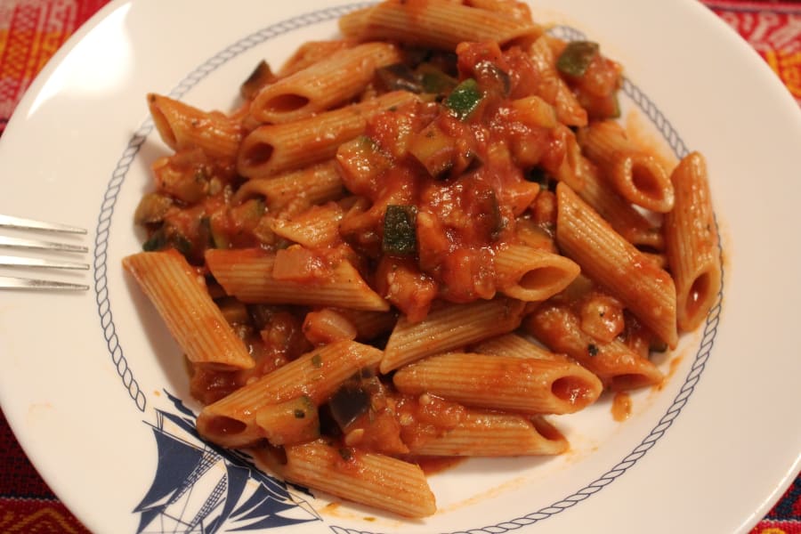 Pasta alla Norma