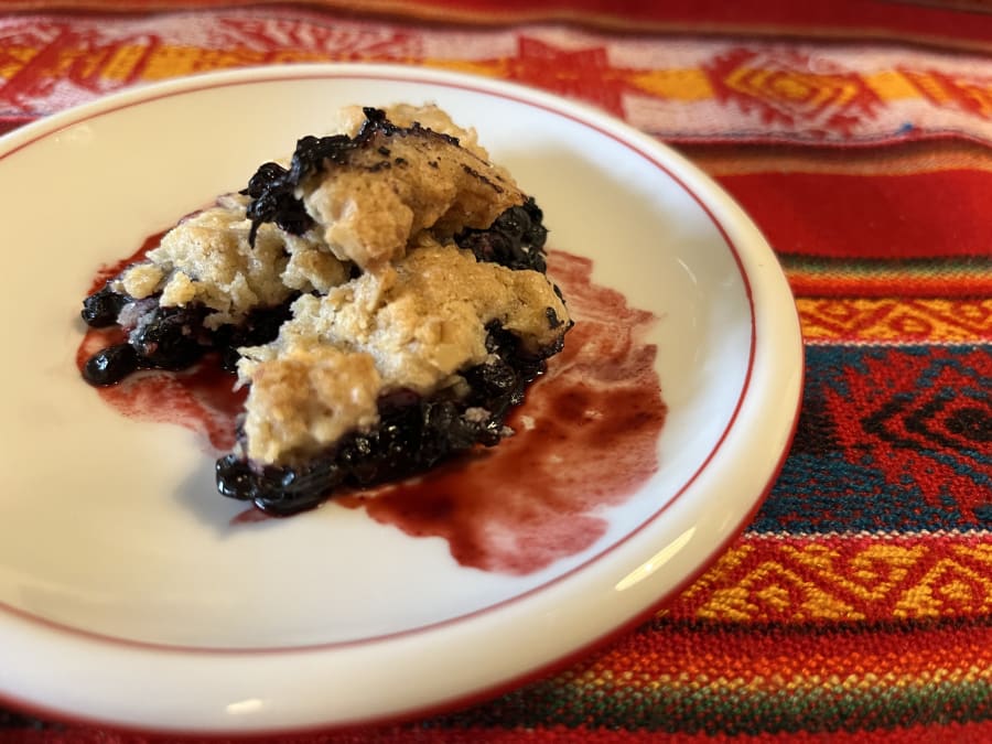 Blueberry Cobbler
