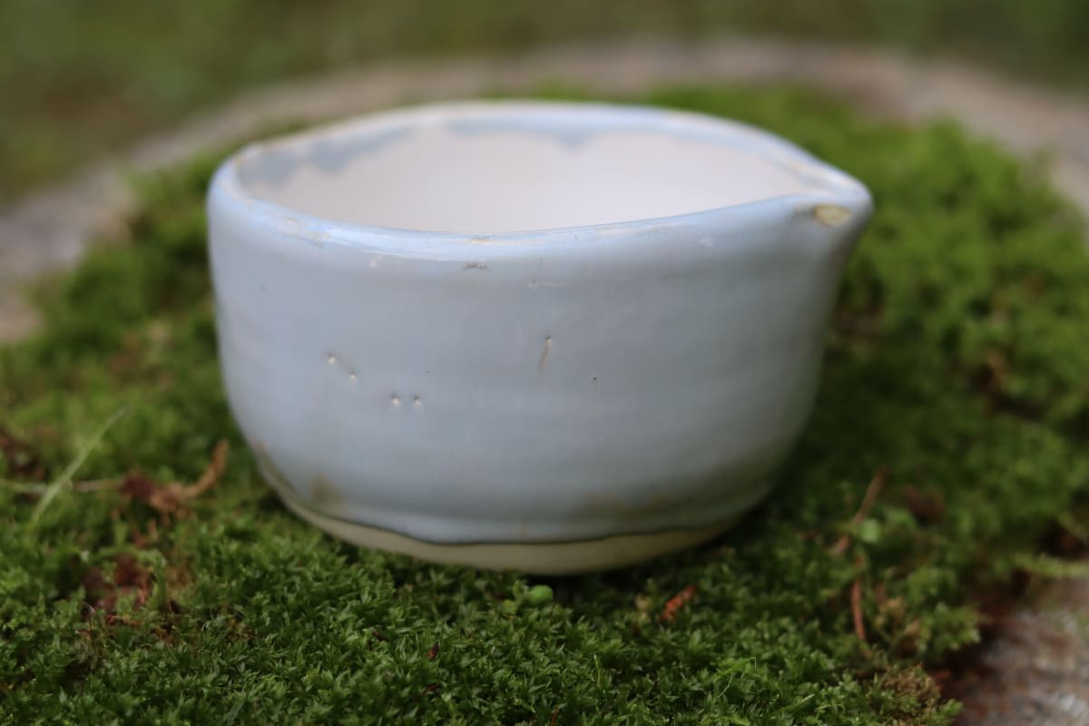 Foggy morning matcha bowl