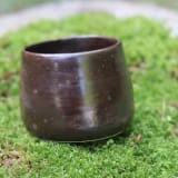 Short Dark Brown cup - Image 2