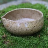 Speckled matcha bowl - Image 1