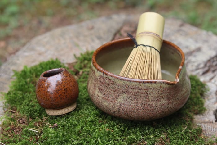 Matcha bowl set