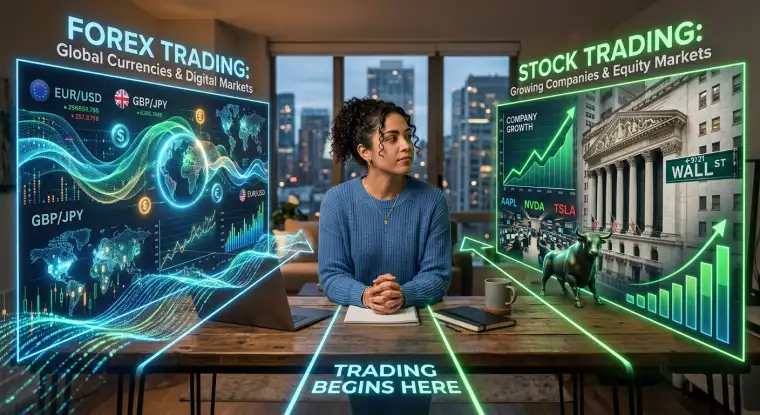 Stock Market vs Forex: A Comparison