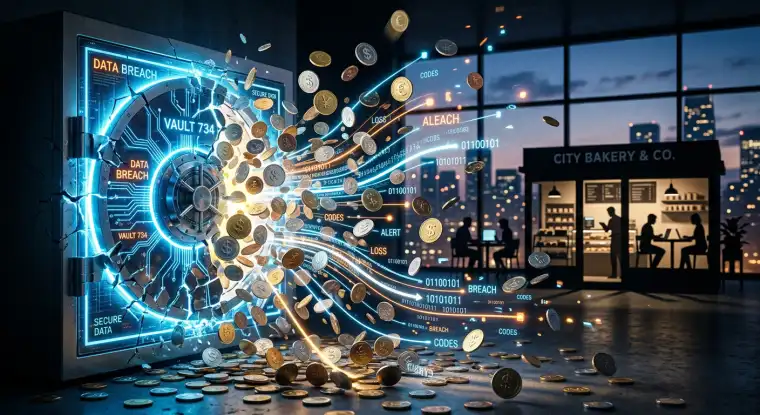 Data breach illustration