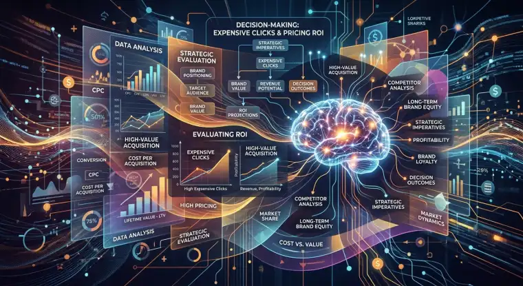 A luxury product being considered for its price