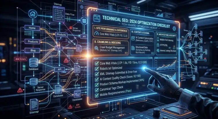 Enterprise SEO Consulting Company Checklist