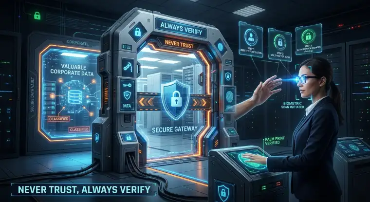 Zero Trust Security Model Explained