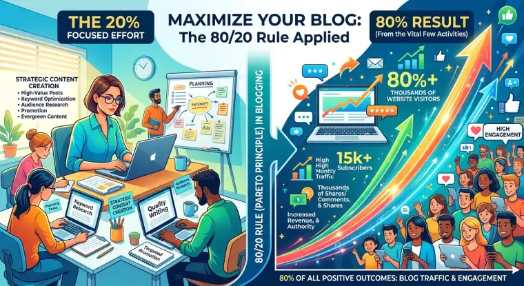 مدونة فارغة أو بدون زوار