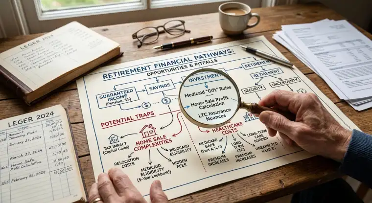 A house with a sold sign in front