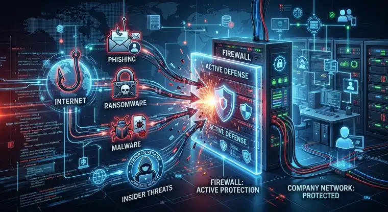 A padlock and key representing security