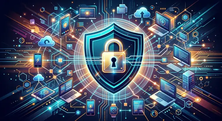 A lock with a key inside symbolizing two factor authentication